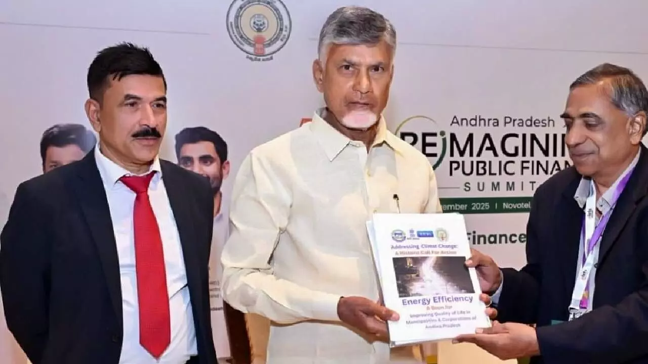 AP CM Naidu all praise for Panchamrit Vision of PM Modi AP CM Naidu all praise for Panchamrit Vision of PM Modi