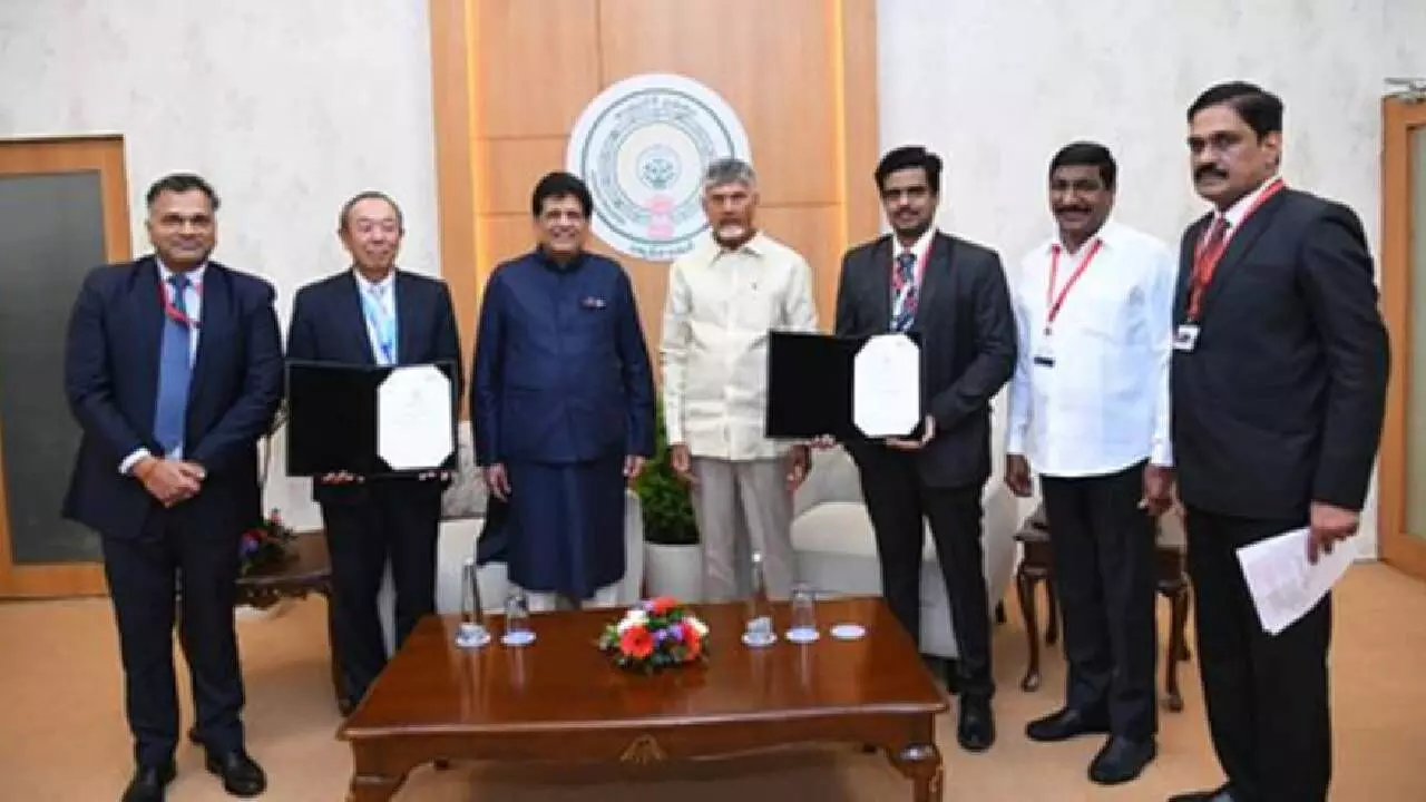 NLDSL, AP join hands to develop dashboard on state’s logistics NLDSL, AP join hands to develop dashboard on state’s logistics