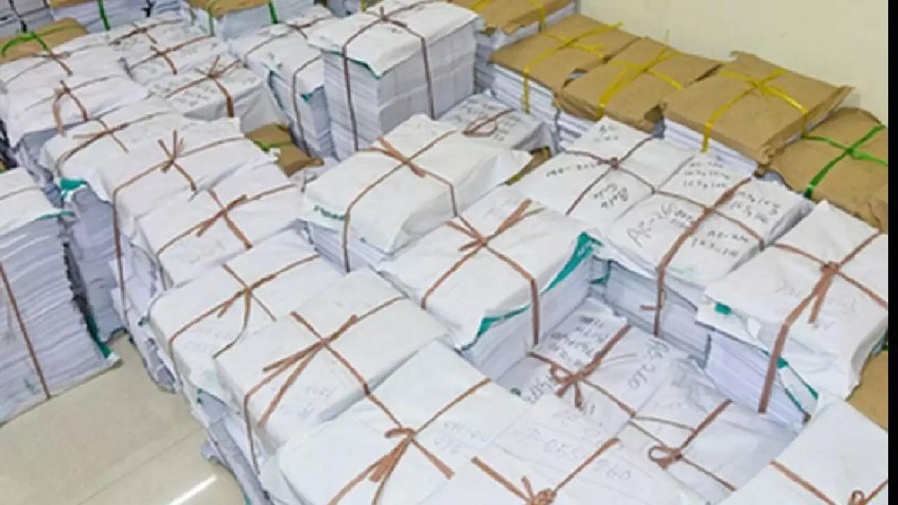 97.5 per cent enumeration forms distributed in SIR Phase II: ECI 97.5 per cent enumeration forms distributed in SIR Phase II: ECI