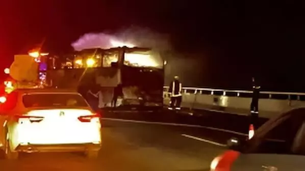 42 Indian Umrah Pilgrims Feared Dead After Bus Collides With Diesel Tanker Near Madinah 42 Indian Umrah Pilgrims Feared Dead After Bus Collides With Diesel Tanker Near Madinah