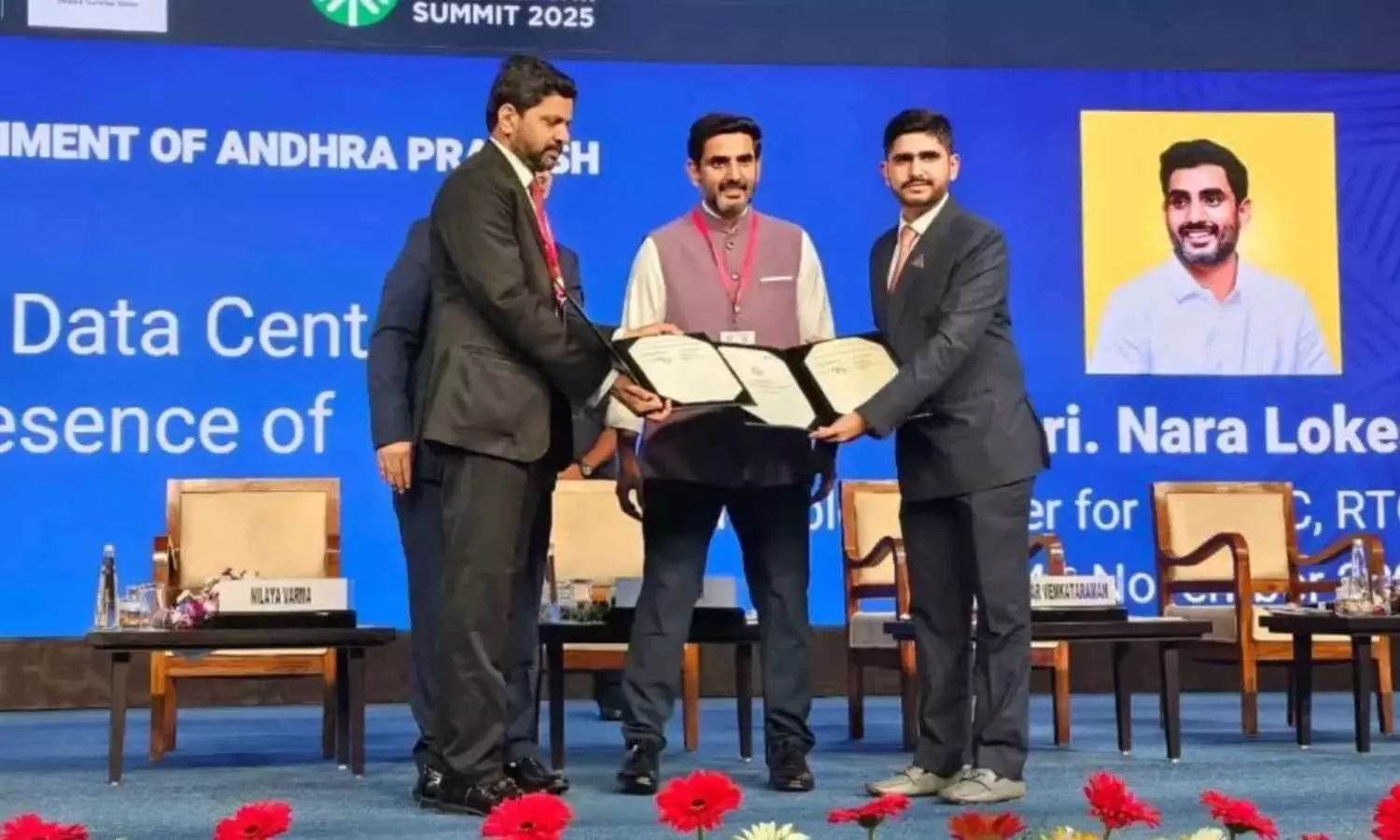 Anant Raj Limited to invest ₹4,500 crore in developing Data Center & IT Park in AP Anant Raj Limited to invest ₹4,500 crore in developing Data Center & IT Park in AP