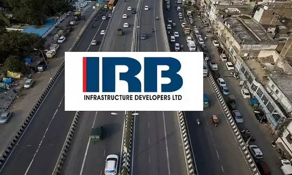 IRB Infra Developers stock climbs 7%