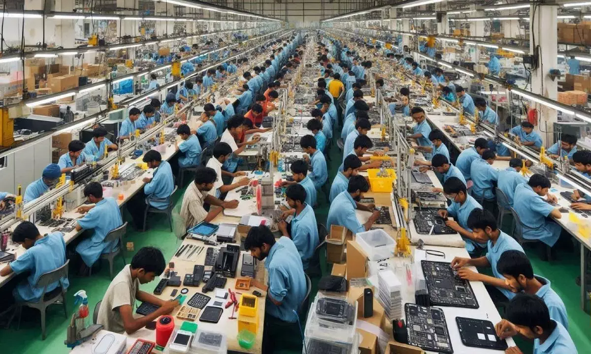 Centre’s Rs 7,712 cr boost to electronics component scheme