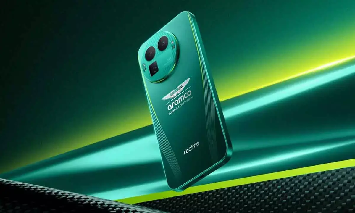 realme GT 8 Pro Aston Martin F1 edition sets new standard