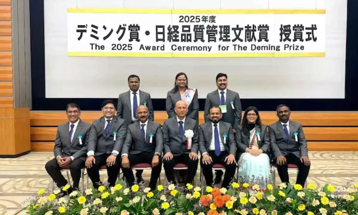 Tata AutoComp wins third Deming prize