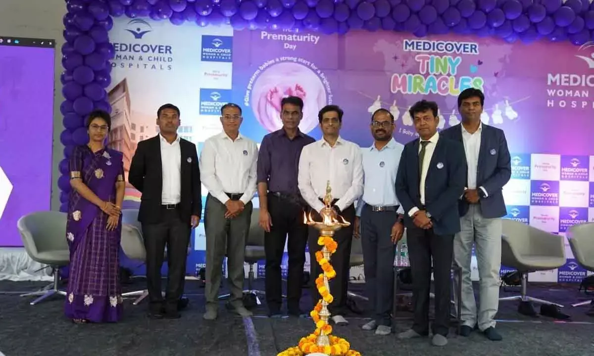 Medicover celebrates NICU graduates on World Prematurity Day