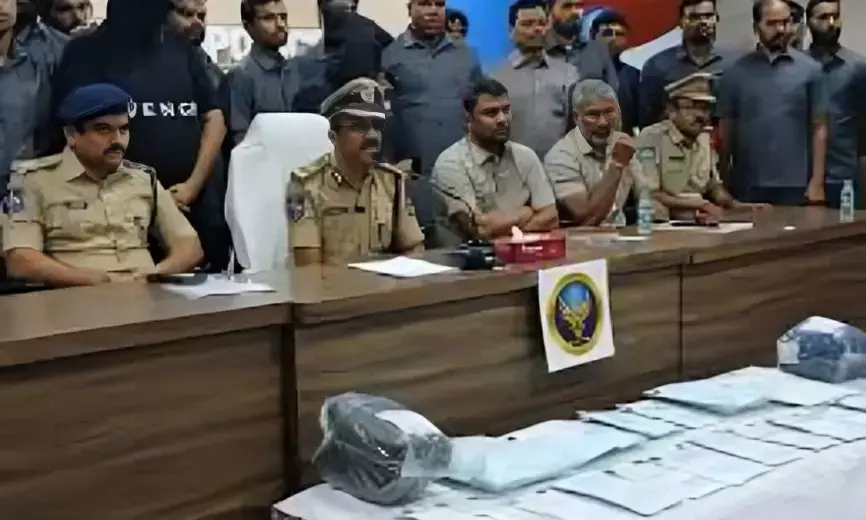 iBomma Piracy Racket: Who Is the Arrested ‘Mastermind’? Chiranjeevi Says Game Changer, Thandel, Kingdom and OG Suffered Massive Losses