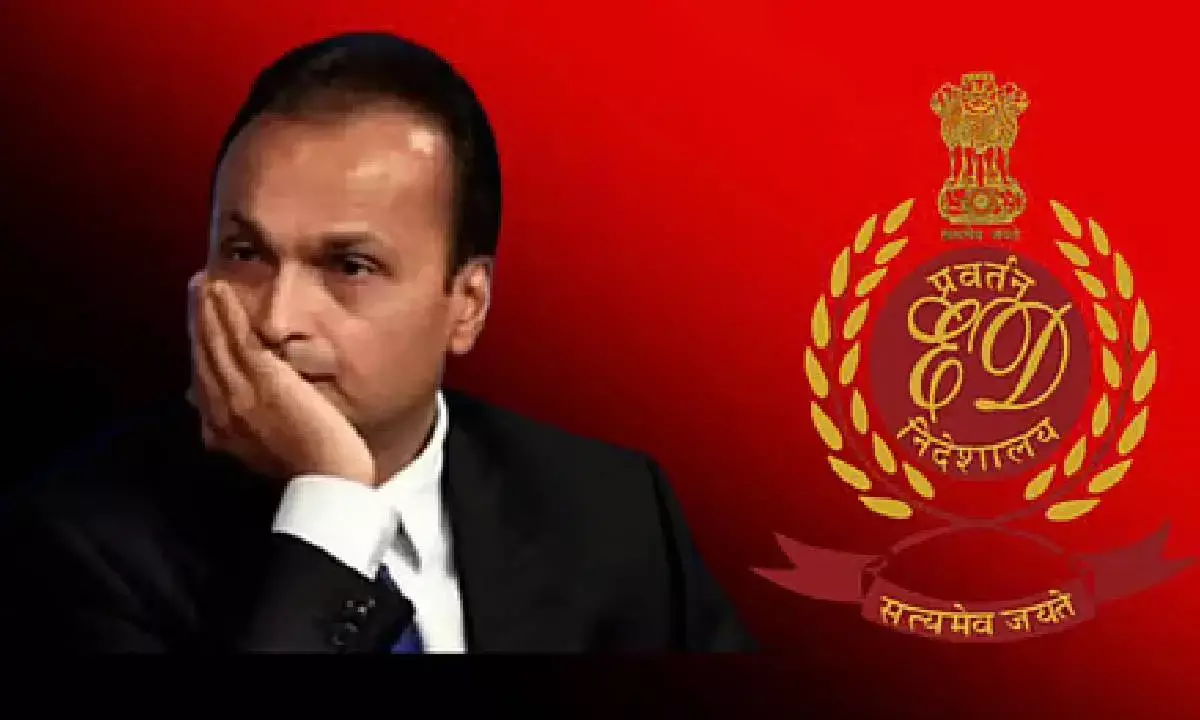 Anil Ambani skips ED summons again