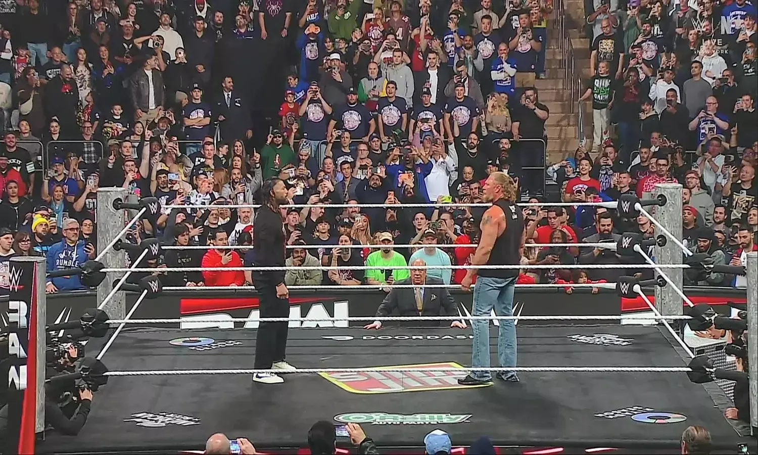 WWE RAW Shocker: Lesnar and Reigns Enter WarGames Chaos Live at MSG