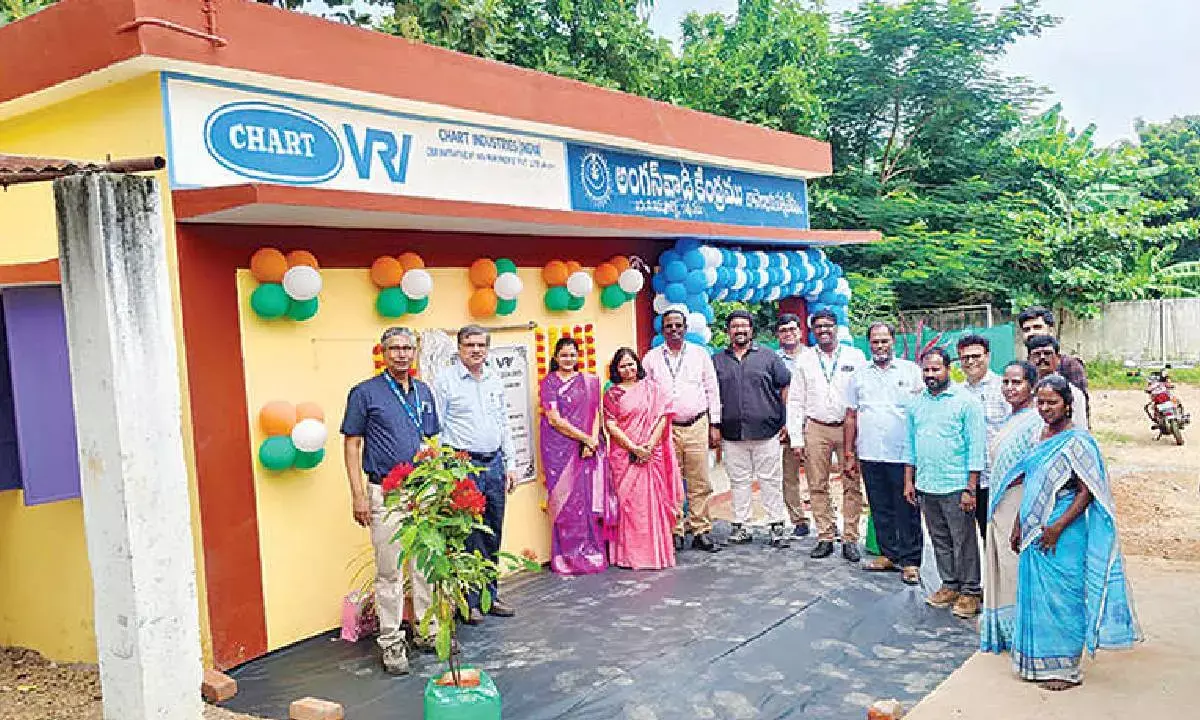 Sri City units dedicate edu infra under CSR initiatives