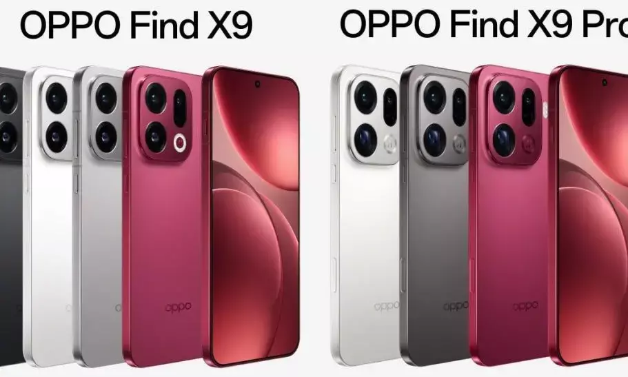Oppo Find X9 & X9 Pro Launched in India with Dimensity 9500: Price, Specs, Offers & Availability