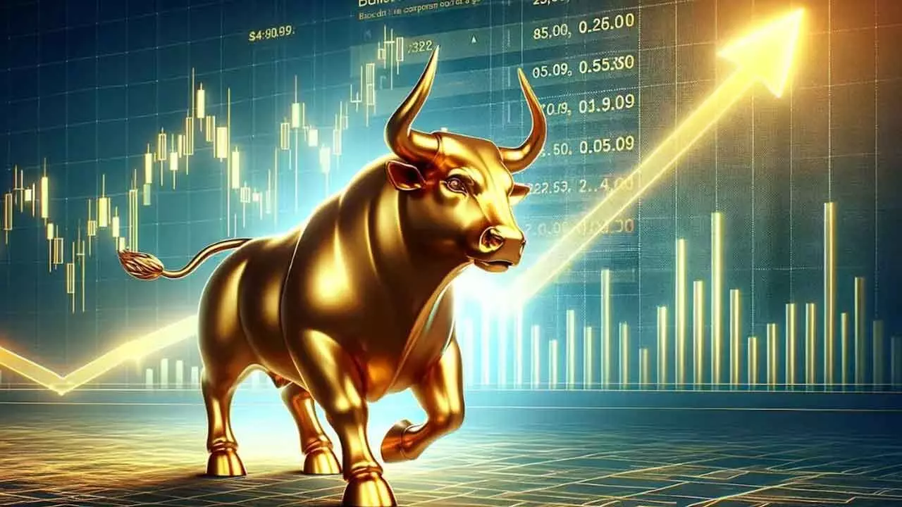 Robust Q2 results drive rally on D-Street for sixth session