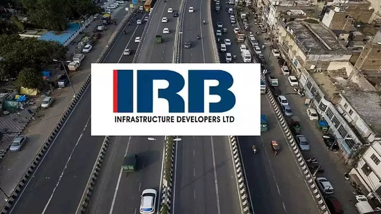 IRB Infra Developers stock climbs 7% IRB Infra Developers stock climbs 7%