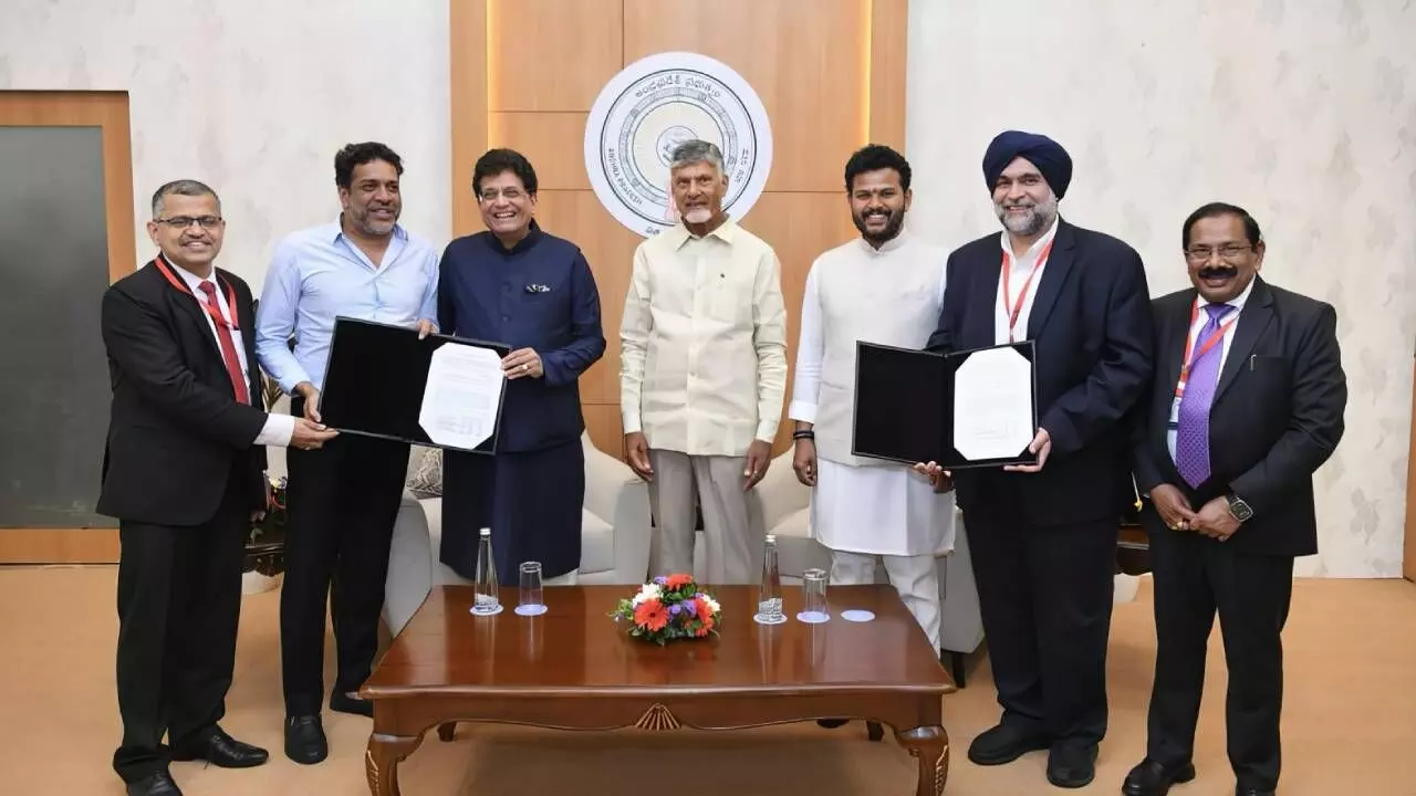 AM Green to invest Rs 54K cr in aluminium complex in AP AM Green to invest Rs 54K cr in aluminium complex in AP