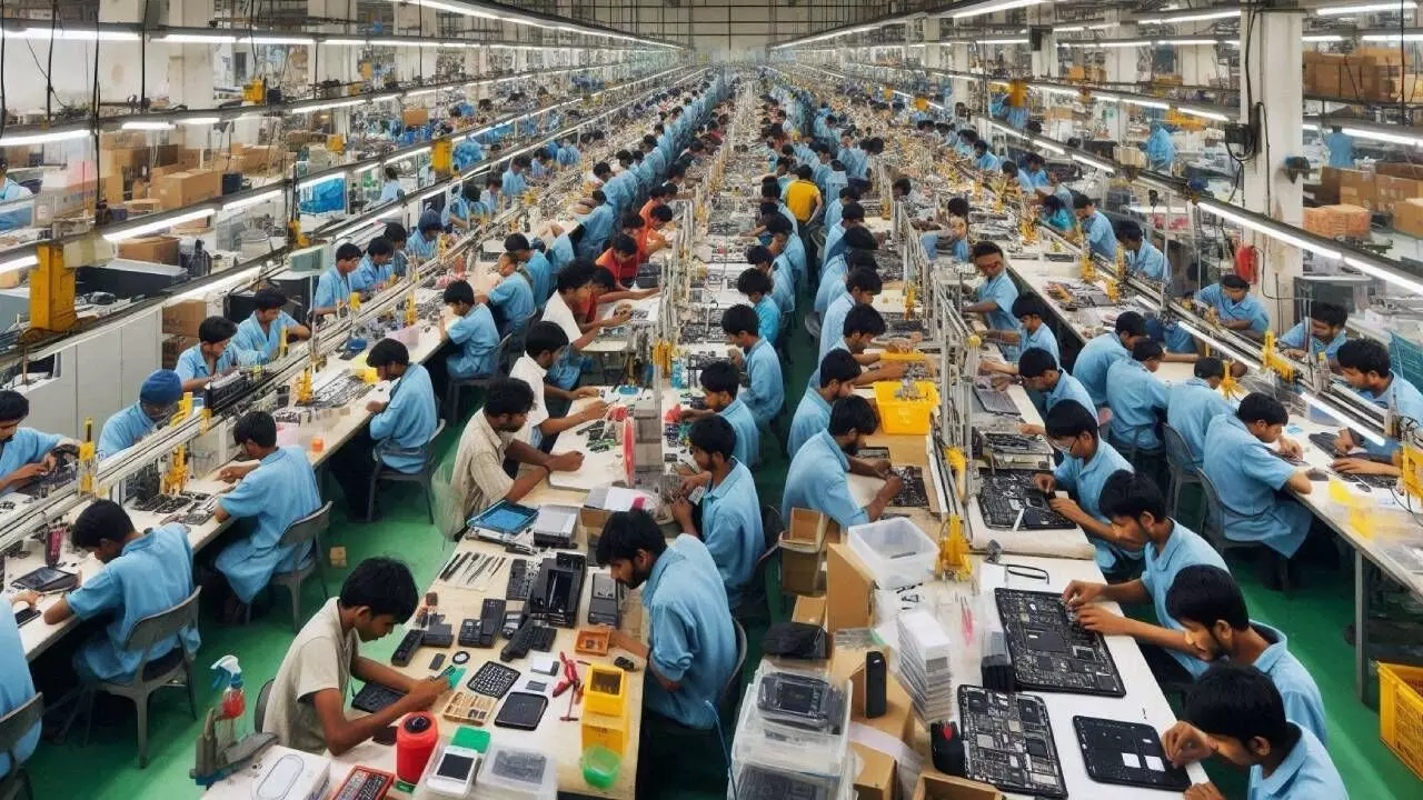 Centre’s Rs 7,712 cr boost to electronics component scheme