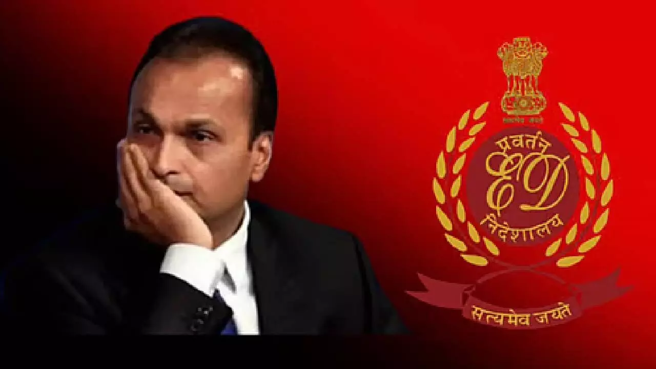 Anil Ambani skips ED summons again Anil Ambani skips ED summons again