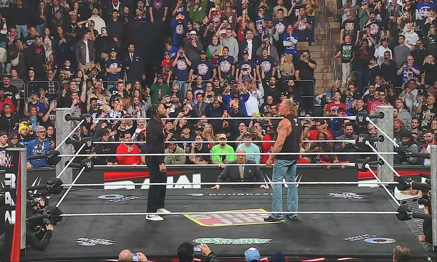 WWE RAW Shocker: Lesnar and Reigns Enter WarGames Chaos Live at MSG