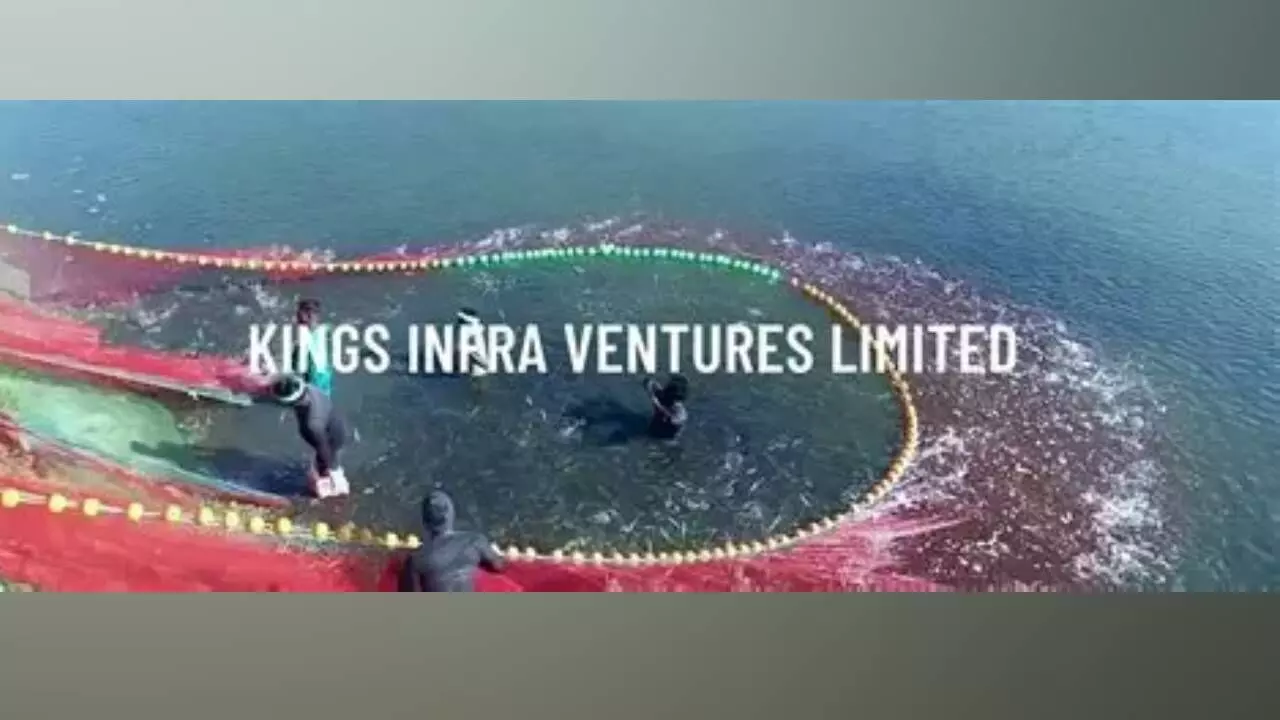 Kings Infra Ventures to set up Aqua Tech Park in Srikakulam Kings Infra Ventures to set up Aqua Tech Park in Srikakulam