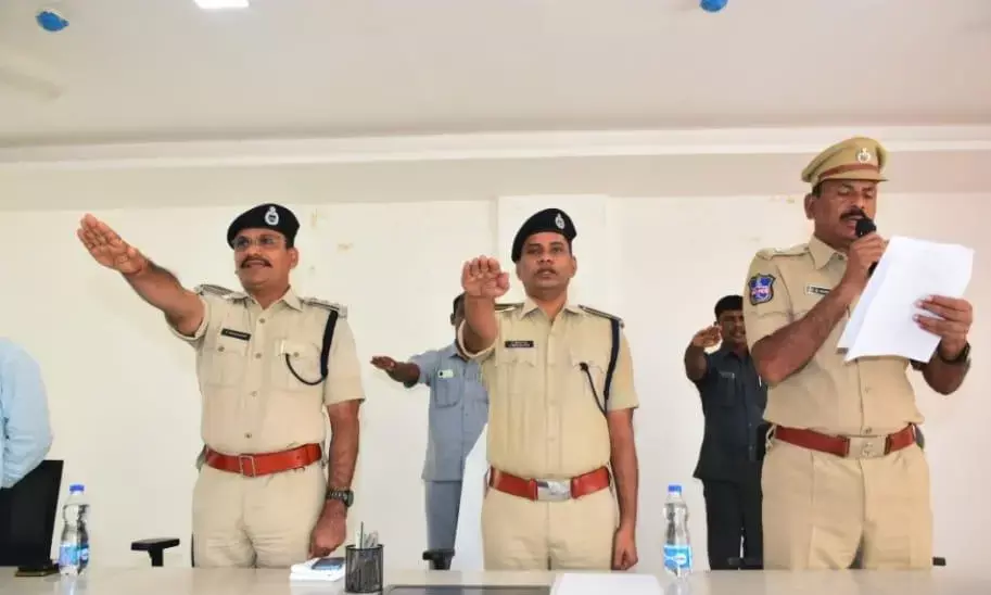 Jogulamba Gadwal Marks Five Years of Nasha Mukt Bharat With Collector and SP Leading Awareness Drive.