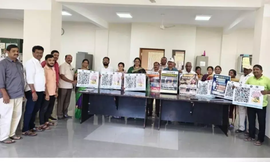 DMHO Launches Anti-Drug Posters Under Nasha Mukt Bharat Abhiyan.