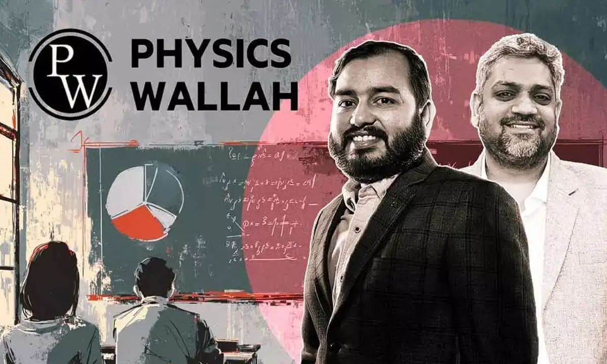 PhysicsWallah debuts with 42% premium