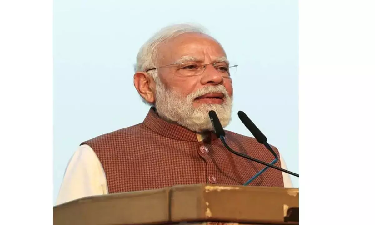 PM calls for global reset for broken climate fin system