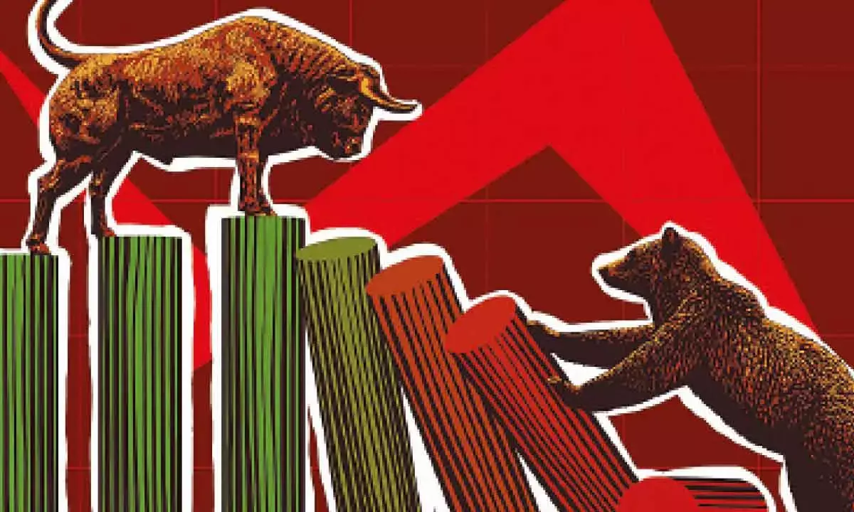 Benchmarks snap 6-day rally amid profit taking