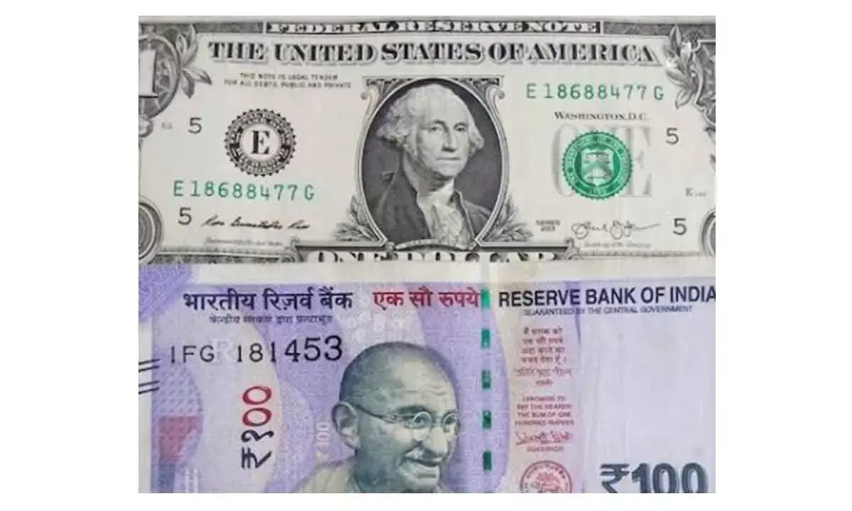 Rupee settles 2ps lower at 88.61/$