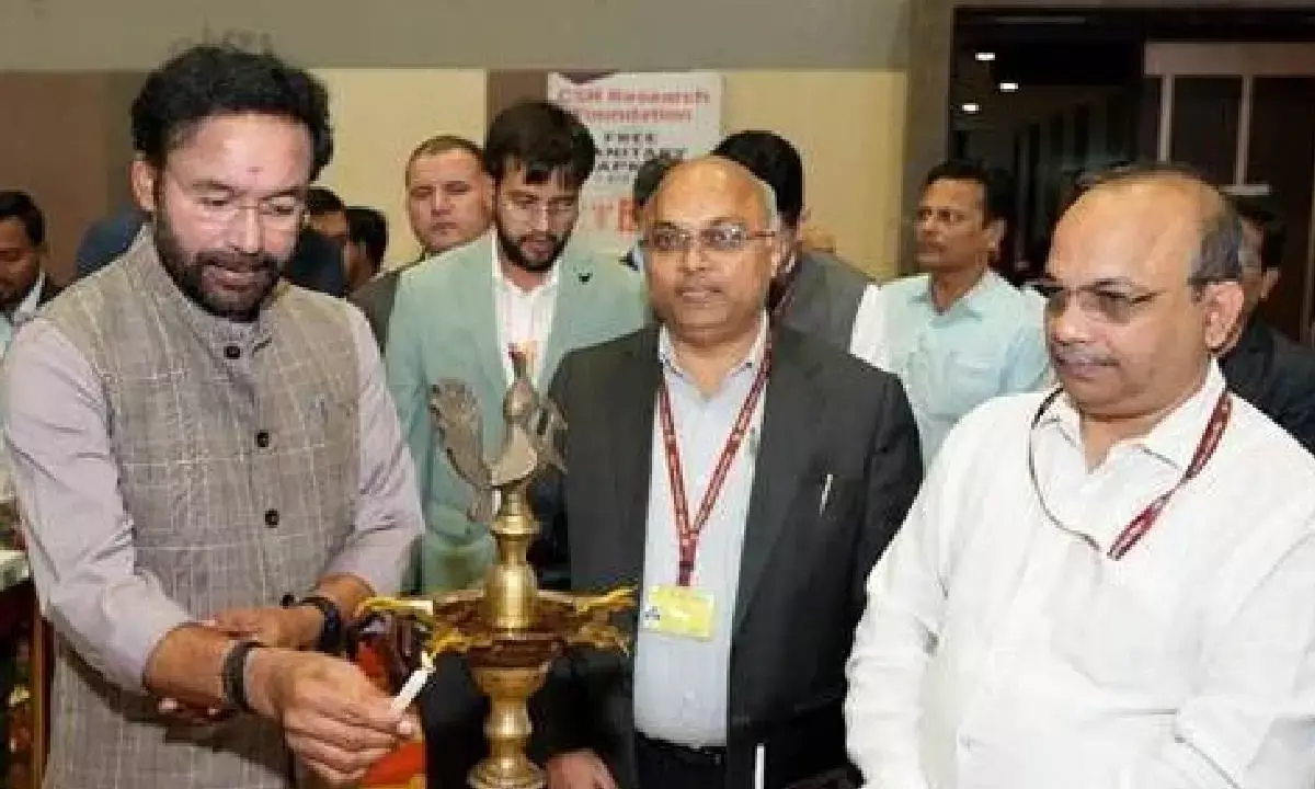 Coal minister inaugurates CIL pavilion at IITF 2025