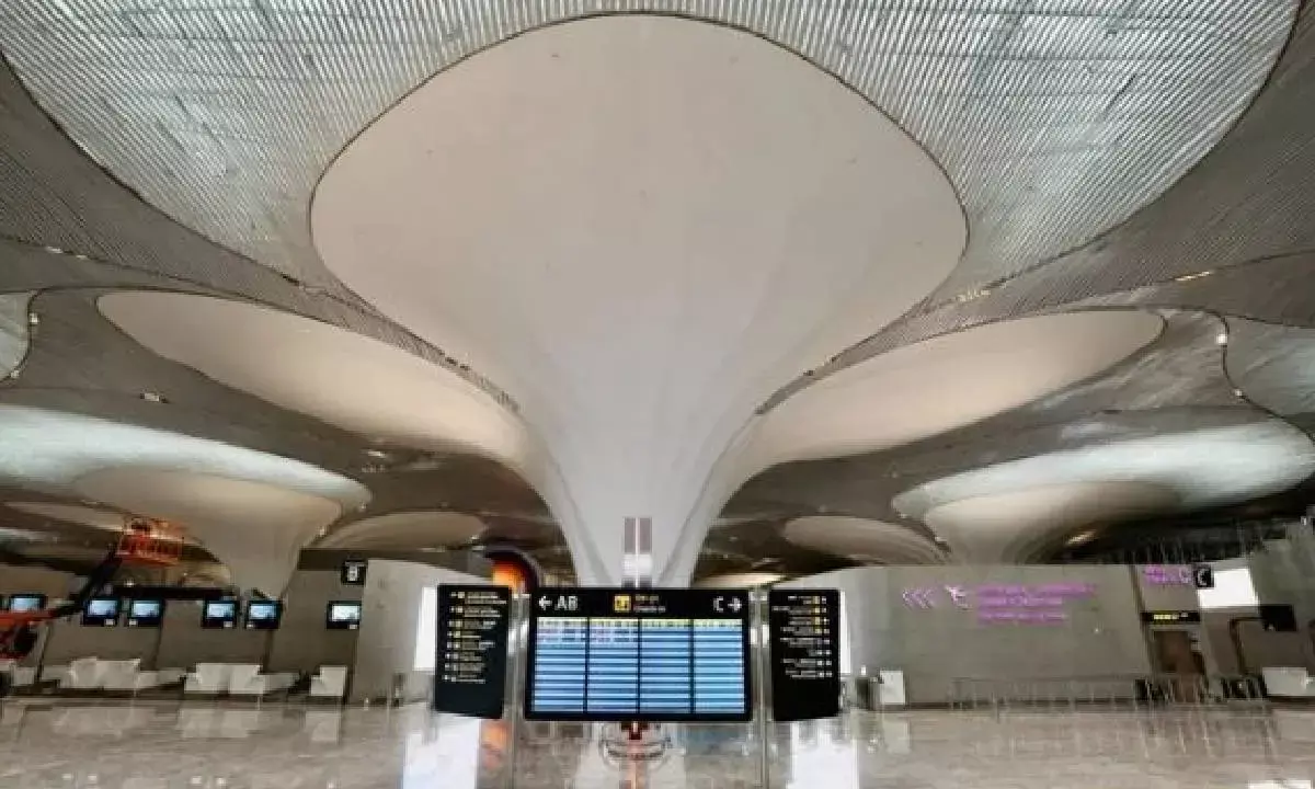 NMIA begins ops from Dec 25 with 23 departures