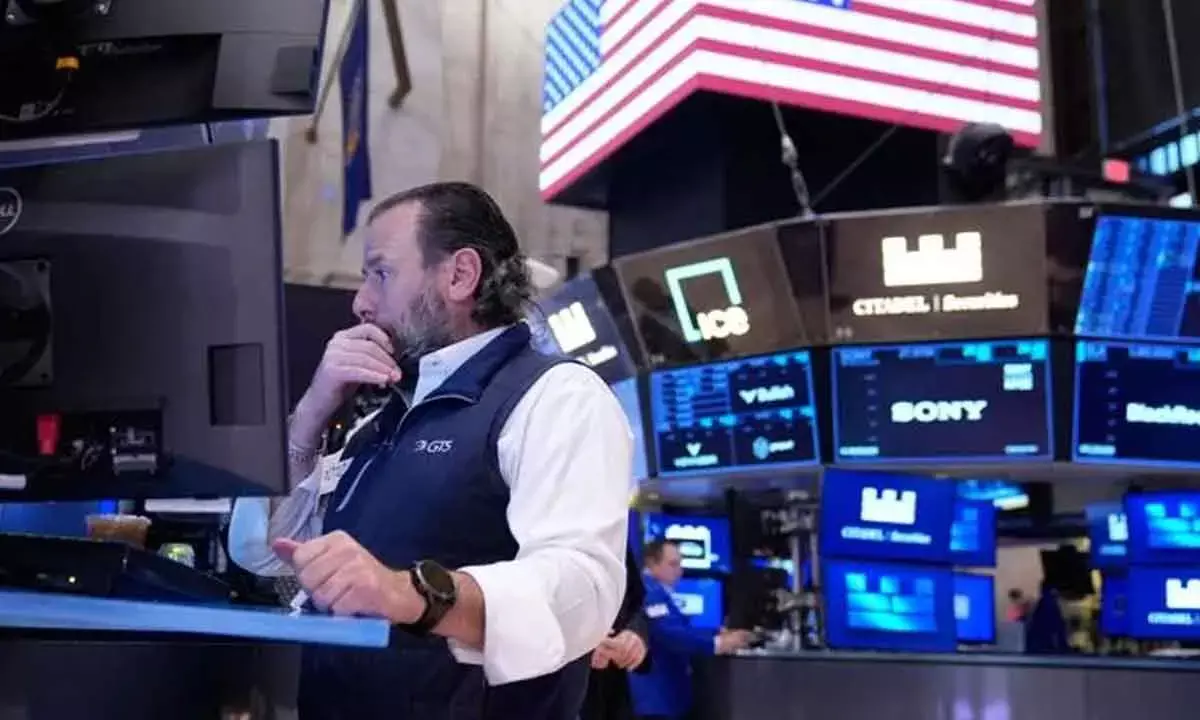 Asian shares sink, tracking tech-led sell-off on Wall St