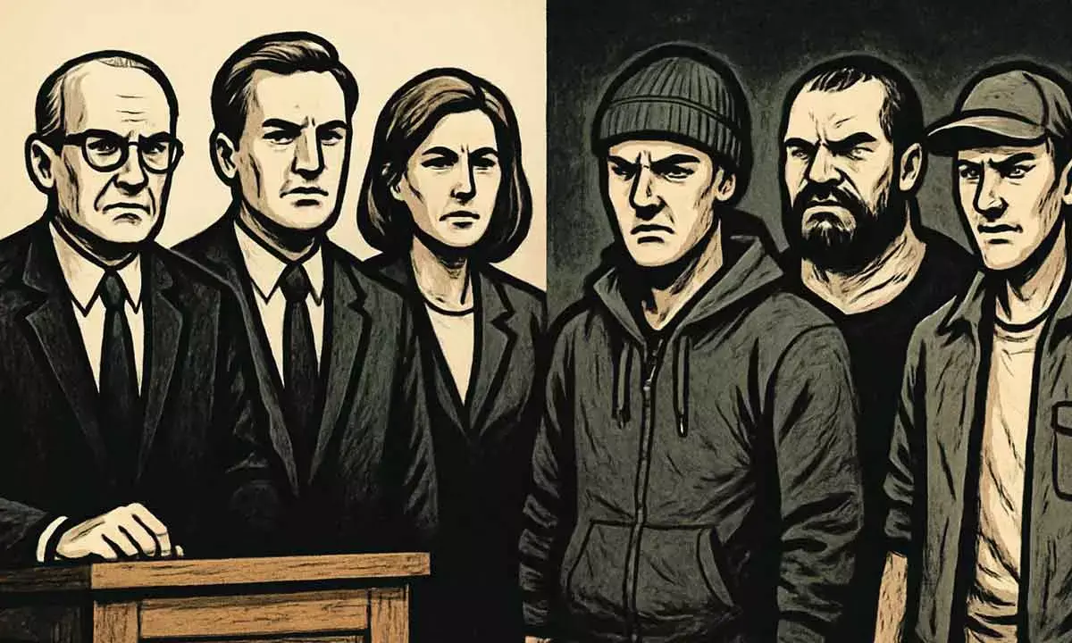 LAWMAKERS & LAWBREAKERS