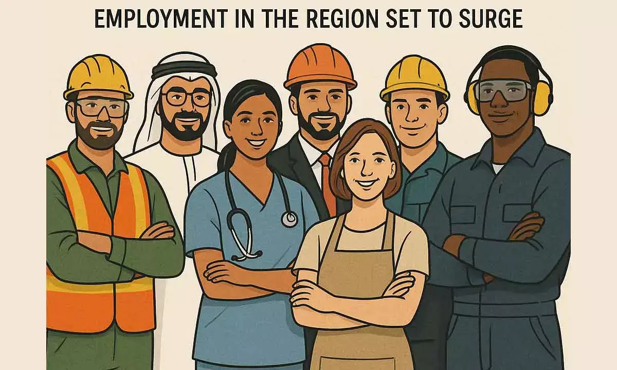 GCC workforce to almost double; touch 3.46 mn by 2030