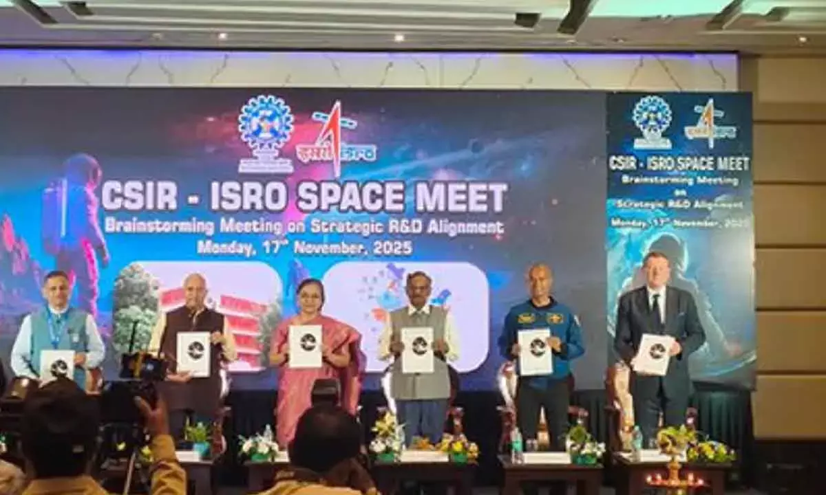 CSIR-Isro Space Meet to strengthen human spaceflight preparedness