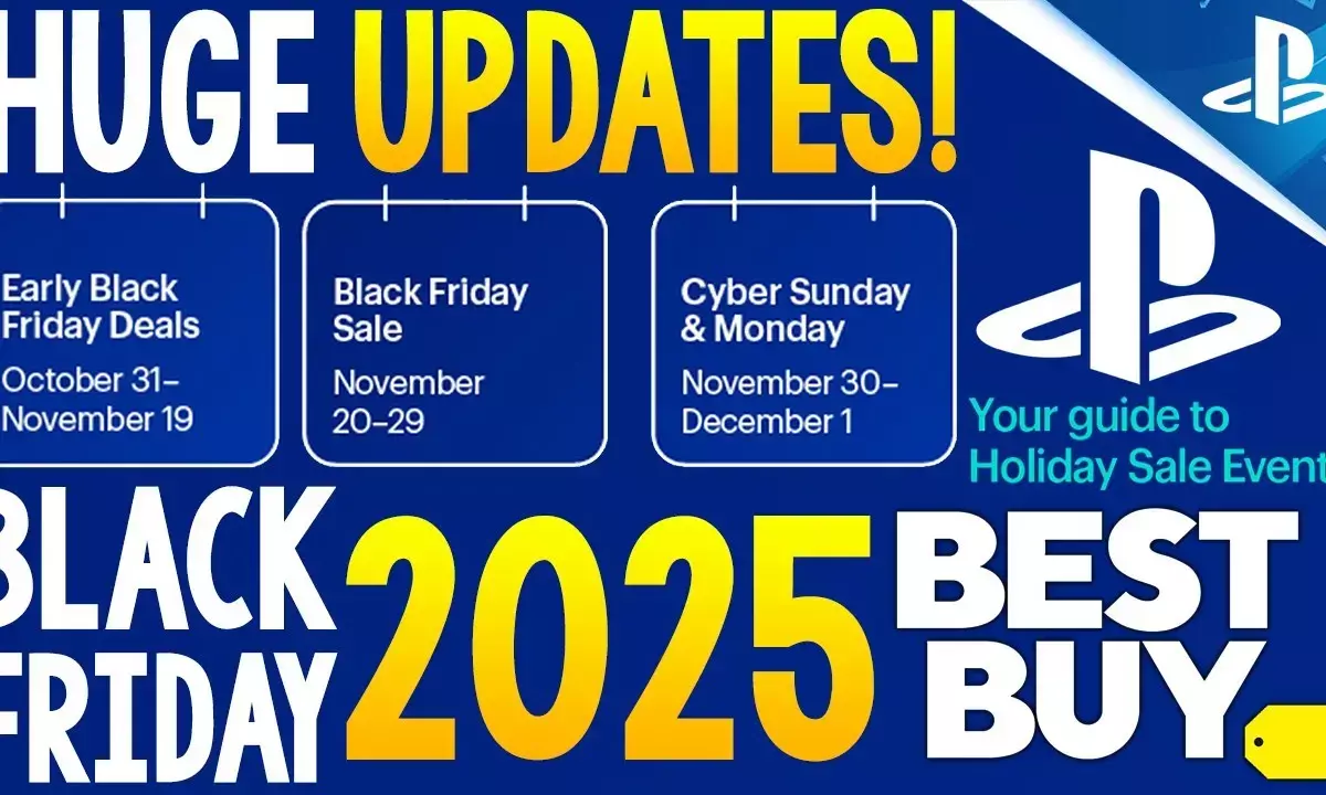 Sony Announces Massive Black Friday Deals: Big Discounts on PS5 Consoles, Accessories & Top Games in India