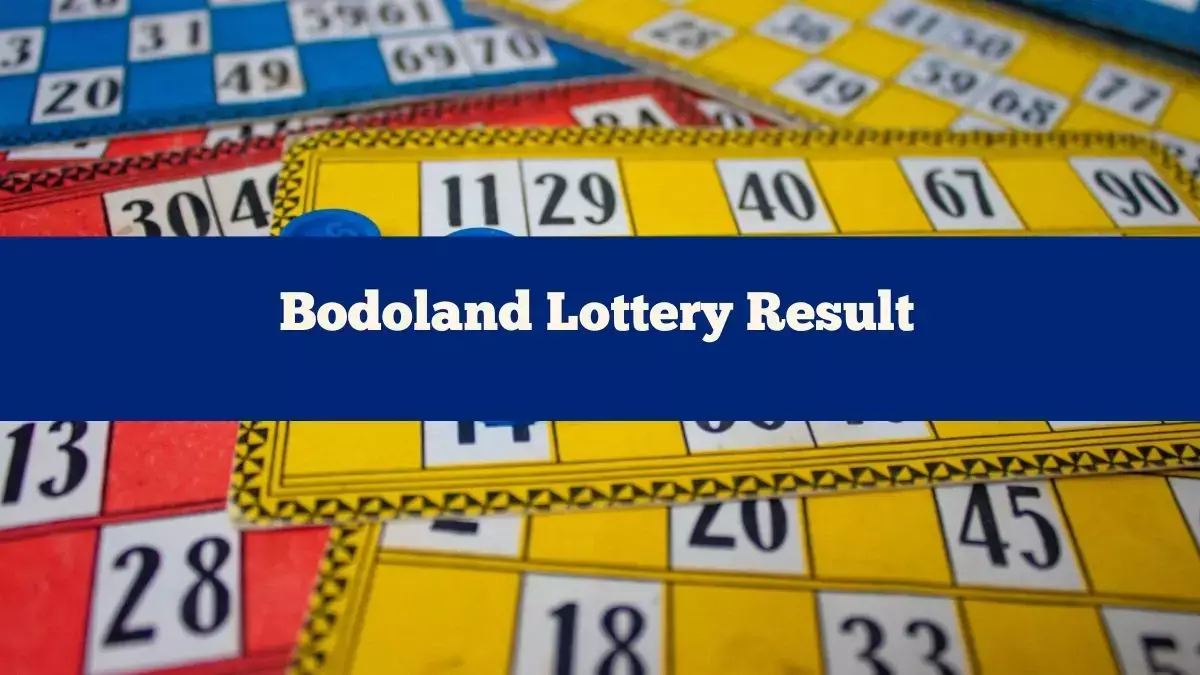 Bodoland Lottery Results – 19 November 2025: Full Winner List & Prize Details