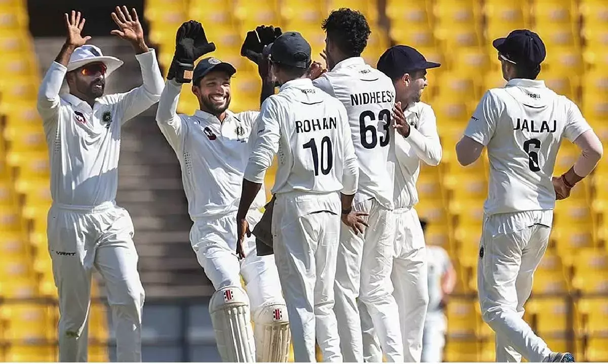 Ranji Trophy 2025-26: Rinku Singh’s 176 Helps Uttar Pradesh Secure First-Innings Lead in Drawn Clash vs Tamil Nadu