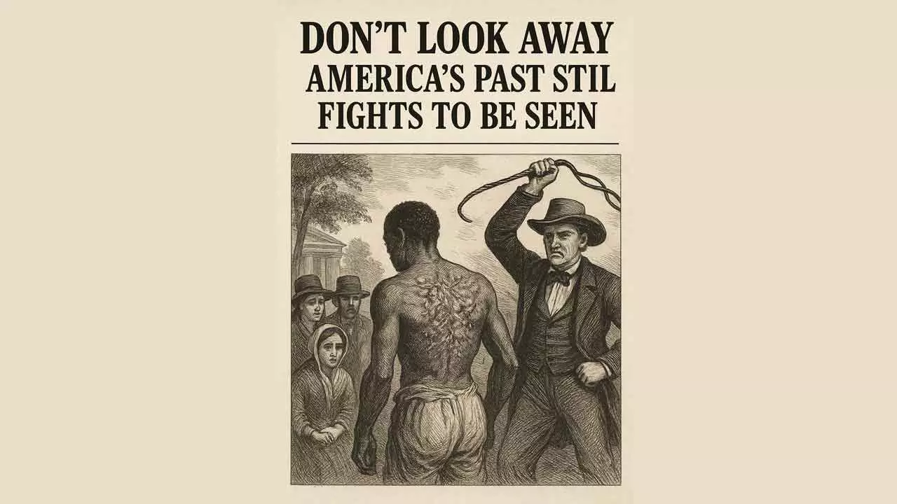 The war over history: From ‘the scourged back’ to Trump’s rewrite