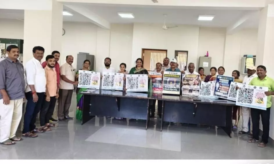 DMHO Launches Anti-Drug Posters Under Nasha Mukt Bharat Abhiyan.