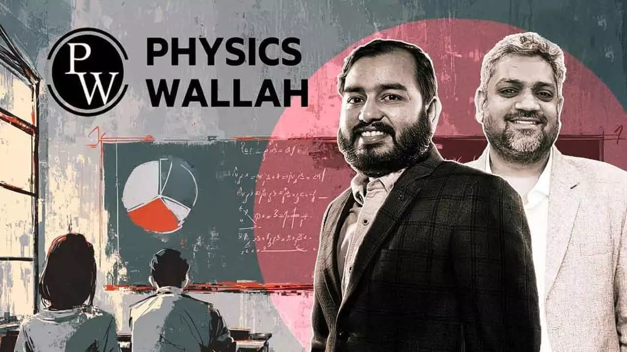 PhysicsWallah debuts with 42% premium