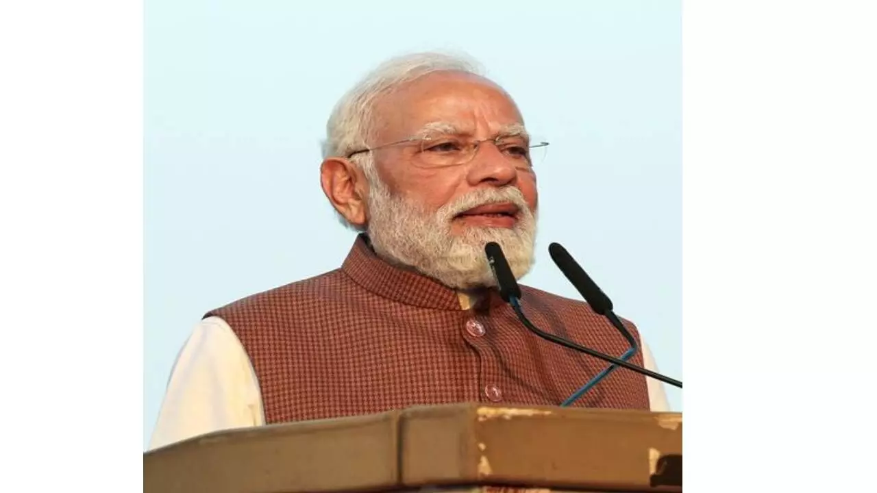 PM calls for global reset for broken climate fin system