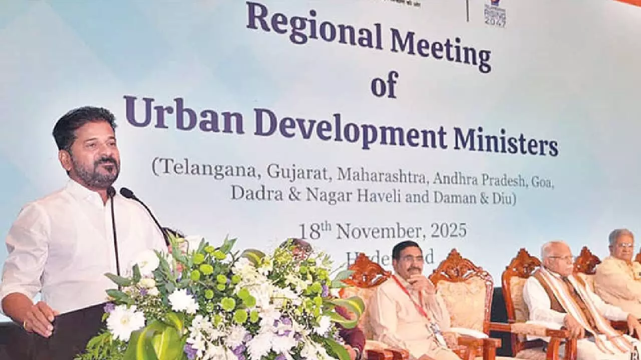 $1-trn dream: Telangana asks Centre to fast-track key projects