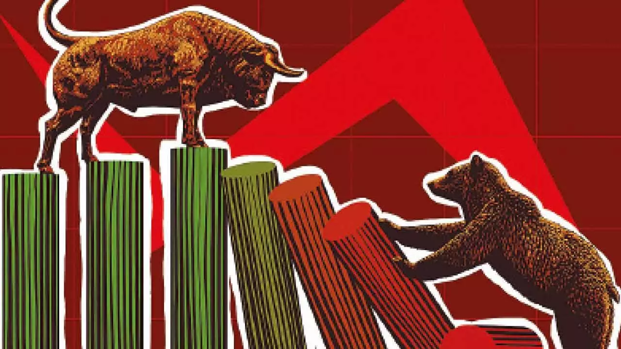 Benchmarks snap 6-day rally amid profit taking