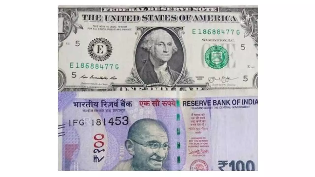 Rupee settles 2ps lower at 88.61/$