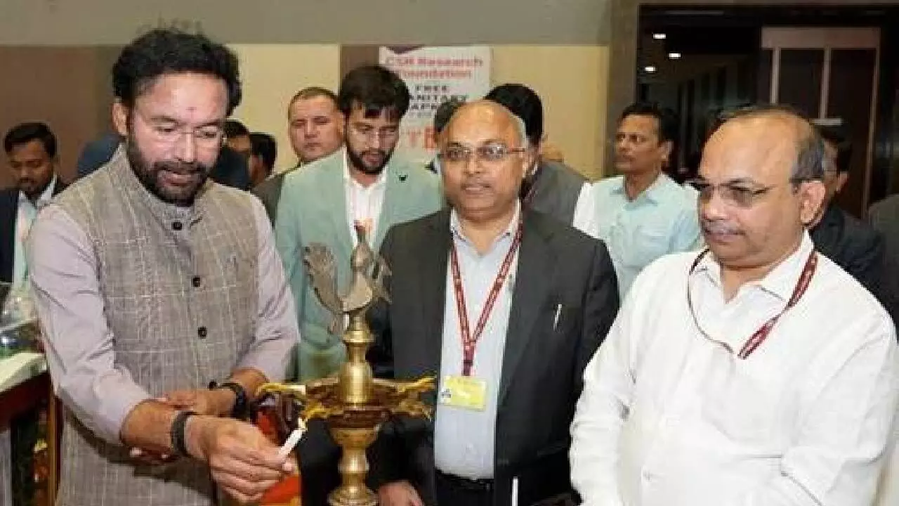 Coal minister inaugurates CIL pavilion at IITF 2025