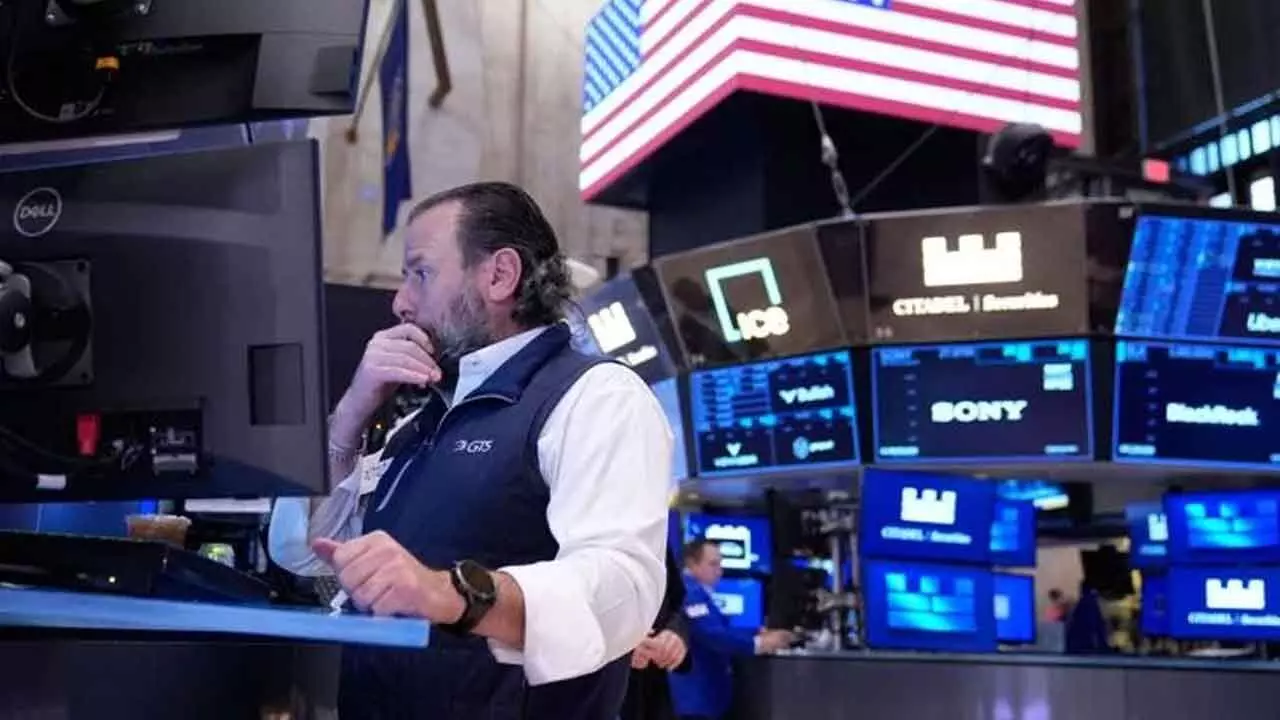 Asian shares sink, tracking tech-led sell-off on Wall St