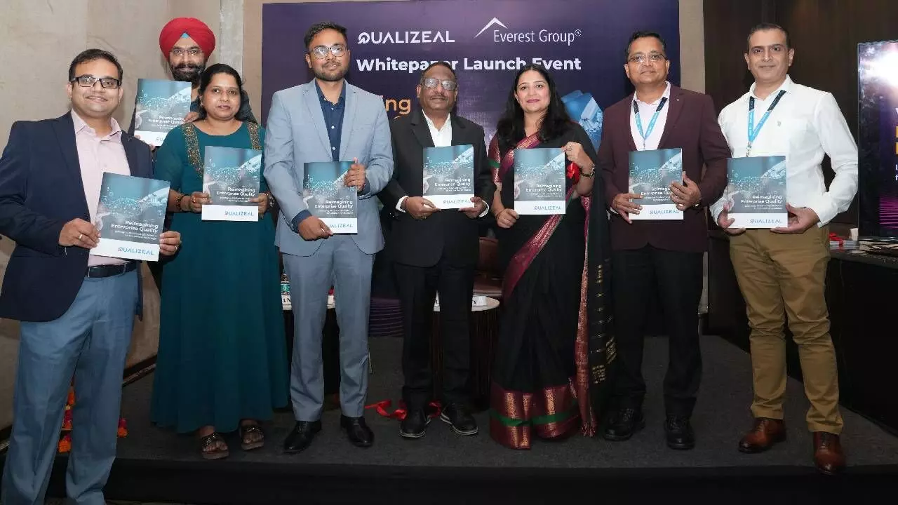 QualiZeal, Everest Group call for AI-led quality engg to secure enterprise future QualiZeal, Everest Group call for AI-led quality engg to secure enterprise future