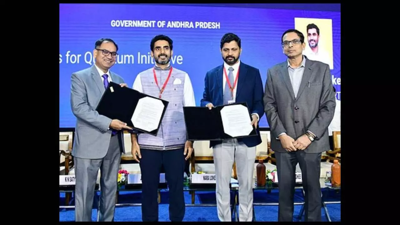 C-DOT inks pact to join Amaravati Quantum Valley initiative