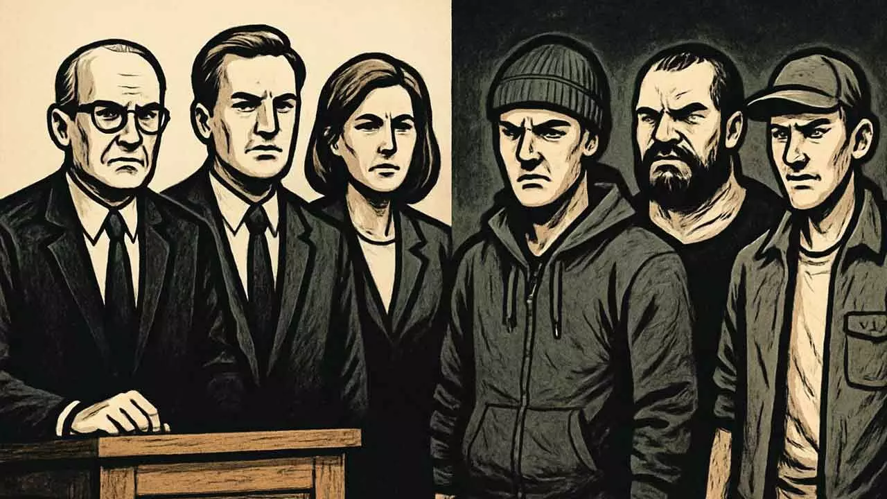 LAWMAKERS & LAWBREAKERS