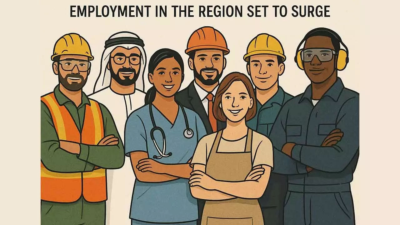 GCC workforce to almost double; touch 3.46 mn by 2030
